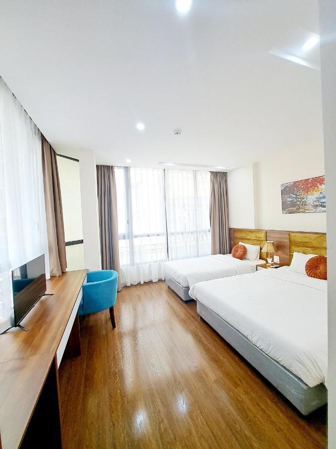Hanvet Boutique Hotel 하노이 외부 사진