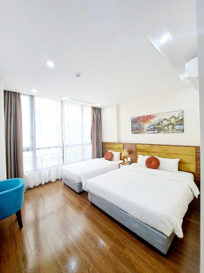 Hanvet Boutique Hotel 하노이 외부 사진