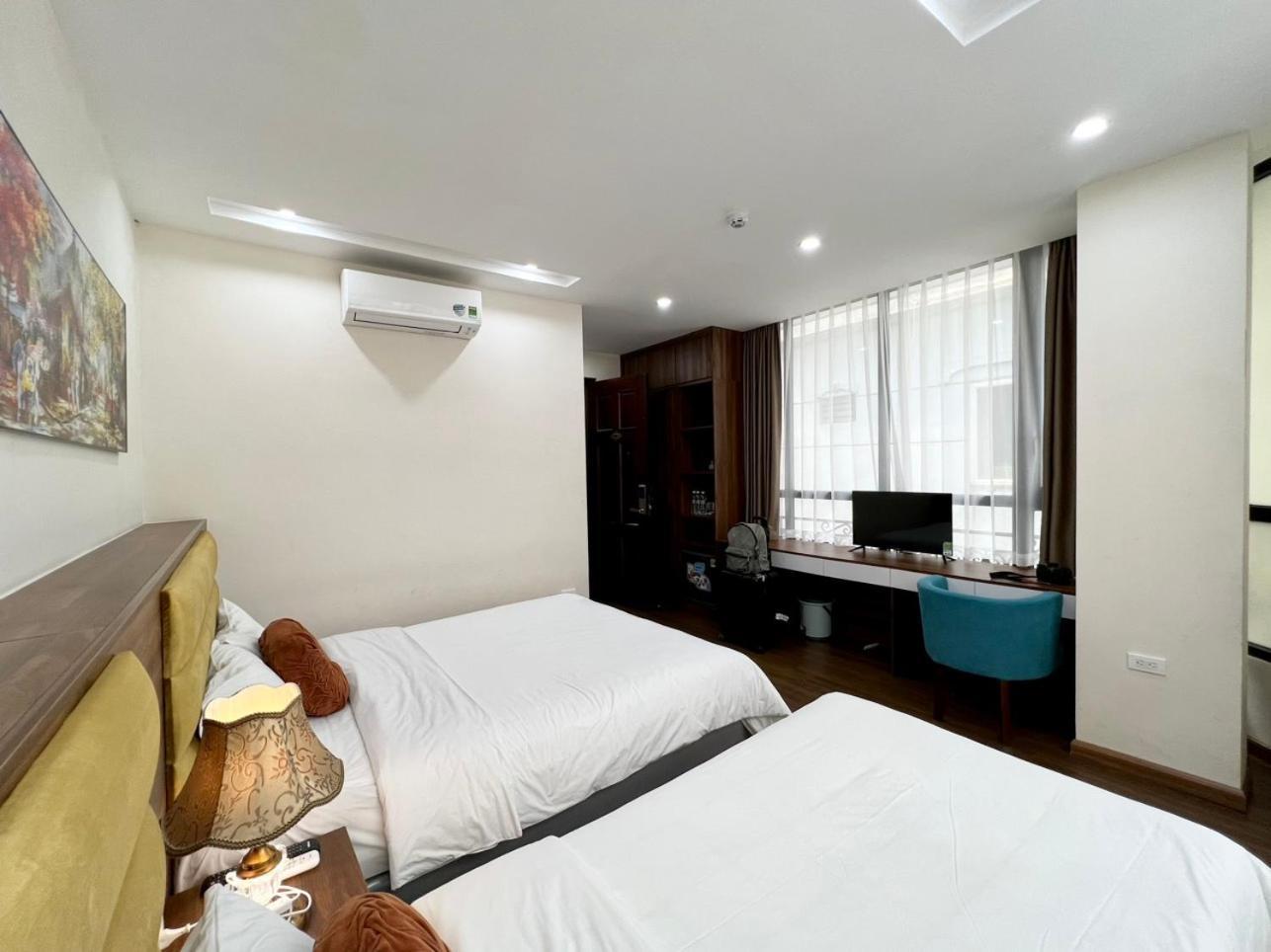 Hanvet Boutique Hotel 하노이 외부 사진